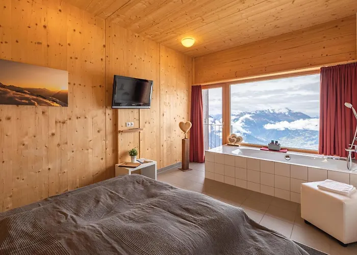 Venet Gipfelhütte Gasthof Zams