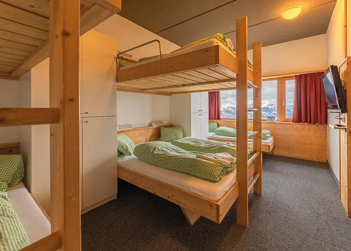 Venet Gipfelhütte Gasthof Zams