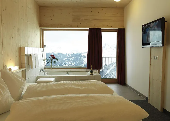 Venet Gipfelhütte Gasthof Zams