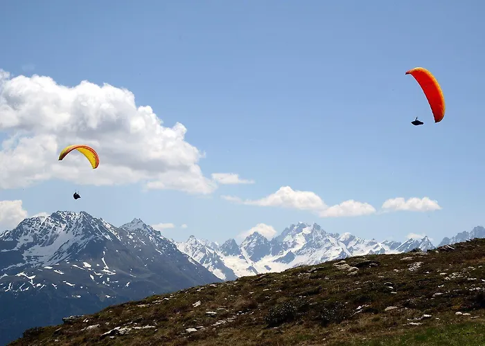 Venet Gipfelhütte Gasthof Zams