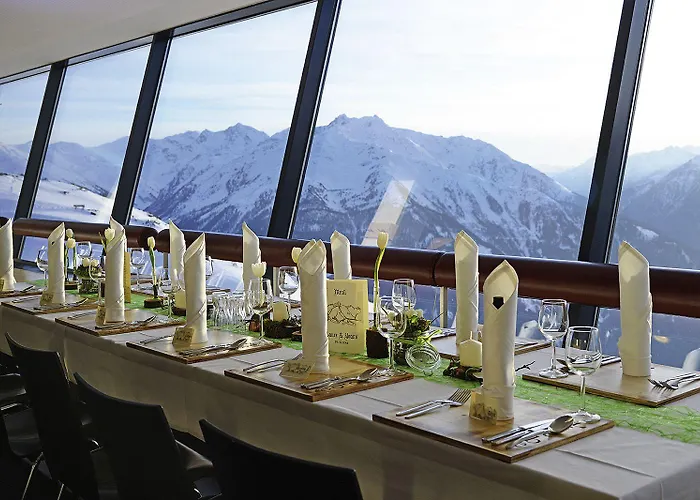 Venet Gipfelhütte Gasthof Zams