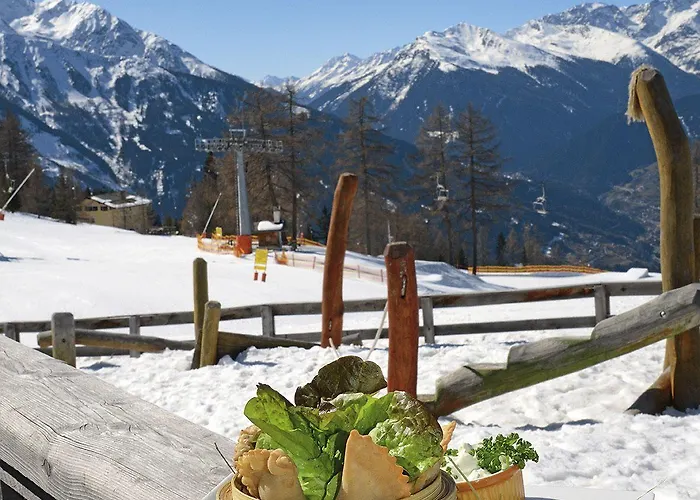 Venet Gipfelhütte Gasthof Zams