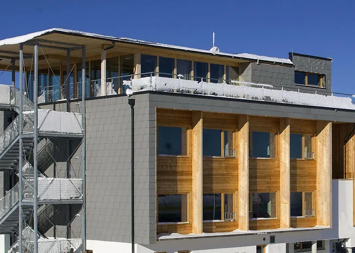 Venet Gipfelhütte Zams