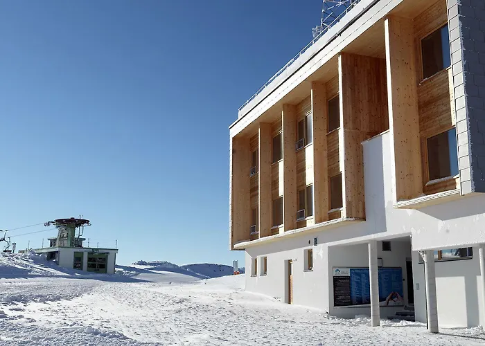 Gasthof Venet Gipfelhütte Zams