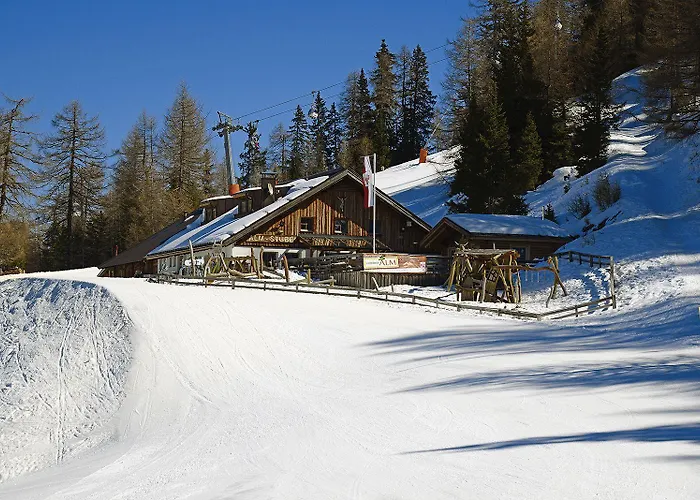Venet Gipfelhütte Zams