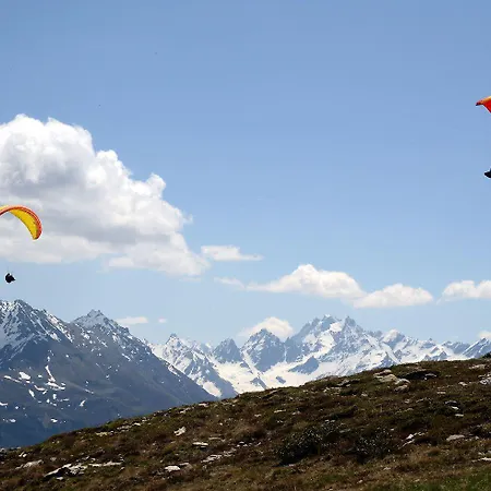 Venet Gipfelhuette Gasthuis Zams