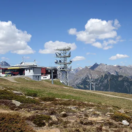 Venet Gipfelhuette Gasthuis Zams